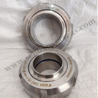 Stainless Steel 316 SMS Union