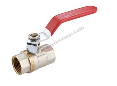 Brass High Pressure Ball Valves