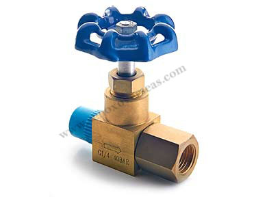 ASTM B36 Brass Hydraulic Needle Valves