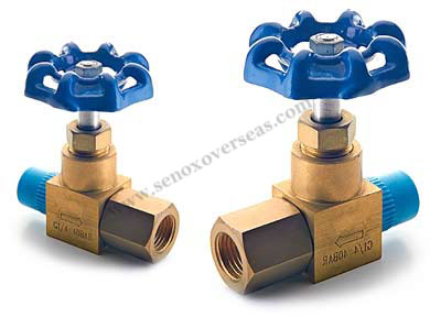 Brass C23000 Compression Needle Valves