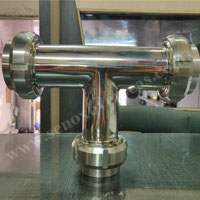 Stainless Steel Dairy Tees