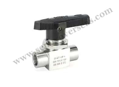 Alloy 1.4462 Duplex Flow Control Ball Valves
