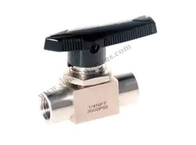 Hastelloy Alloy C276 Compression Ball Valves