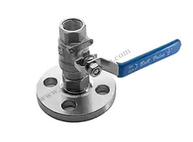 C276 Hastelloy  Flow Control Ball Valves