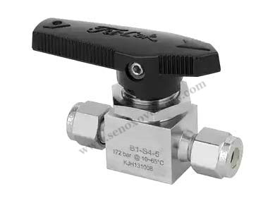 ASTM A494 Grade CW6MC Low-Pressure Ball Valves