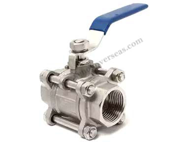 Inconel 625 Flow Control Ball Valves