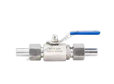 ASTM A494 M35-1 Low-Pressure Ball Valves