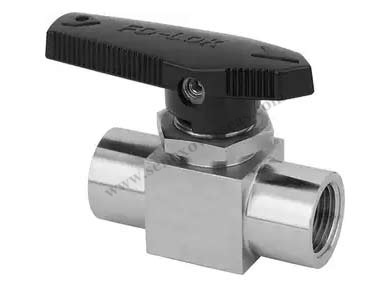 Monel Alloy 400 Instrumentation Ball Valves