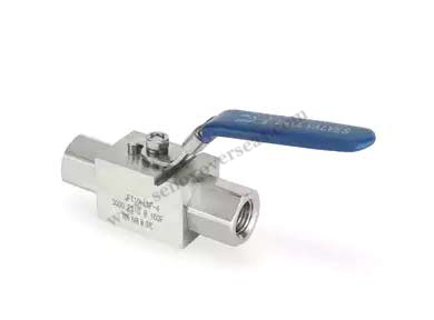 ASTM A494 Alloy 400 Hydraulic Ball Valves