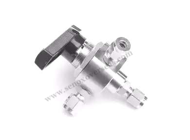 400 Monel Compression Ball Valves