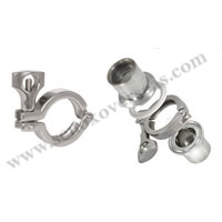 Stainless Steel 304 Dairy Triclover Clamps