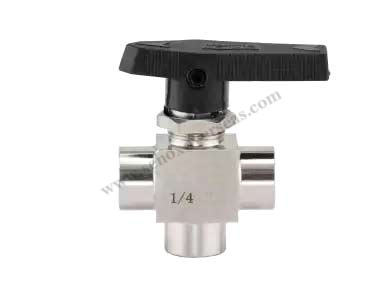 904L Stainless Steel High Pressure Ball Valves