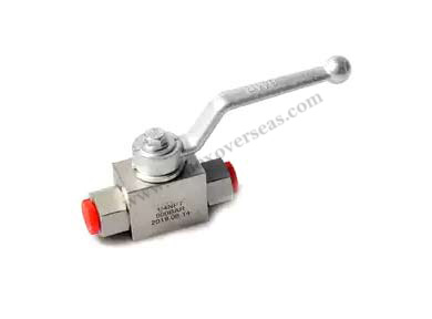 SS TP 904L Compression Ball Valves