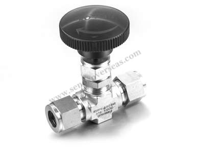 SS Double Block And Bleed Ball Valve