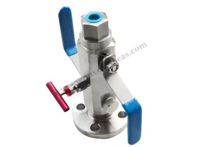 SS Double Block And Bleed Butterfly Valve