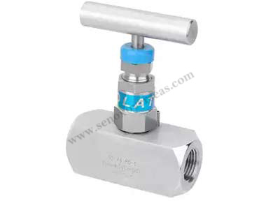 Npt Thread Stainless Steel Needle Valve