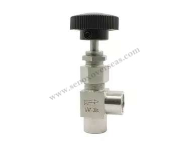Compression Stainless Steel Needle Valve