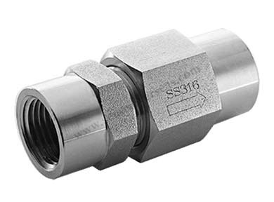 High pressure non return check valve