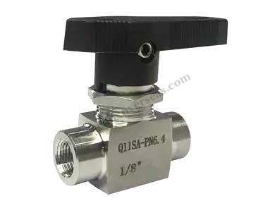Titanium High Pressure Ball Valves