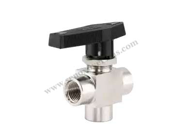Titanium ASTM B367 Grade C2 Compression Ball Valves