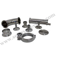 Tri Clover Sanitary Fittings